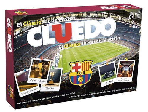 Cluedo del F.C.Barcelona