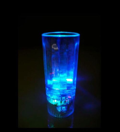 Vaso led plástico Rgb 60 ml