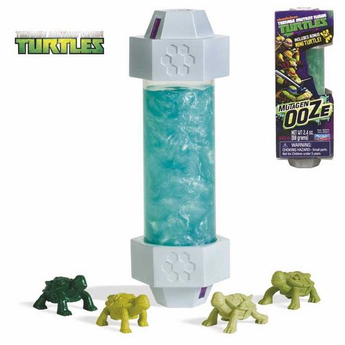 Tubo Ooze de las Tortugas Ninja