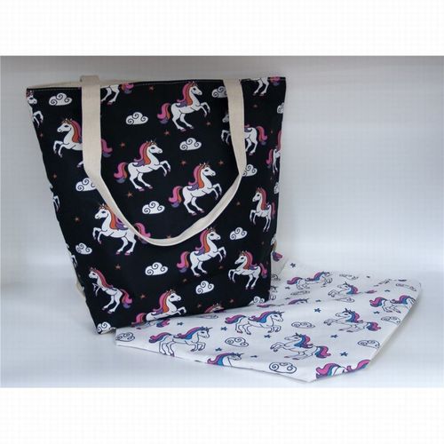 Bolso de playa Unicornios