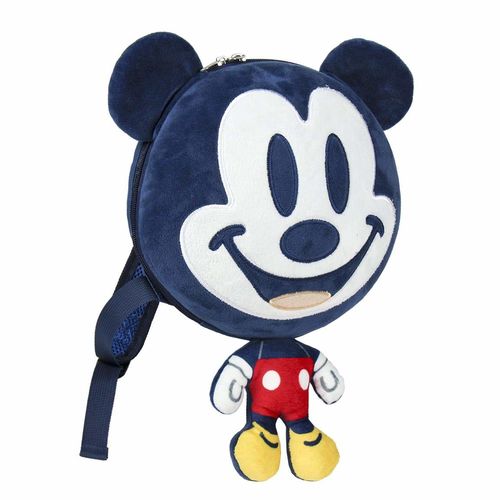 Mochila infantil Mickey 3D 30cm