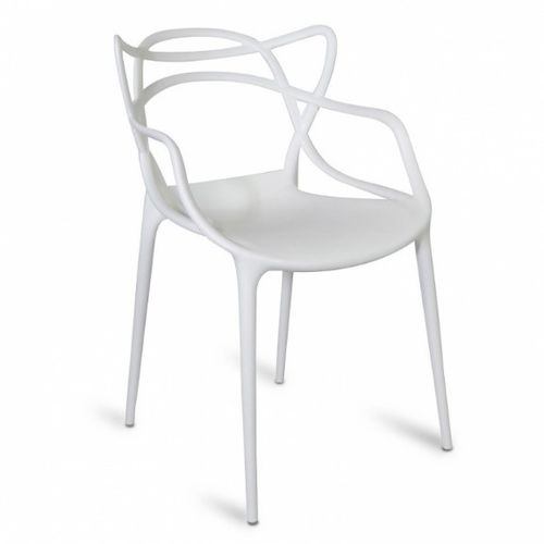 Silla diseño blanca (Pack de 6)