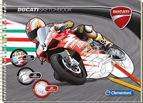 Sketchbook de Ducati