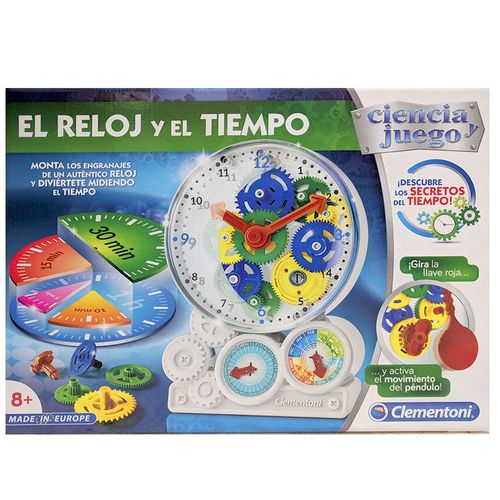 Juego educativo El reloj y el tiempo