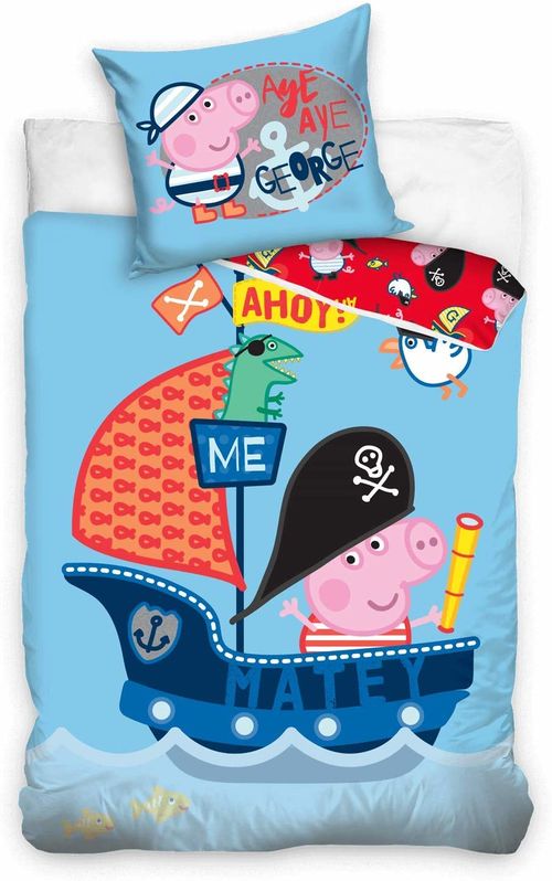 Ropa de cama de Peppa Pig