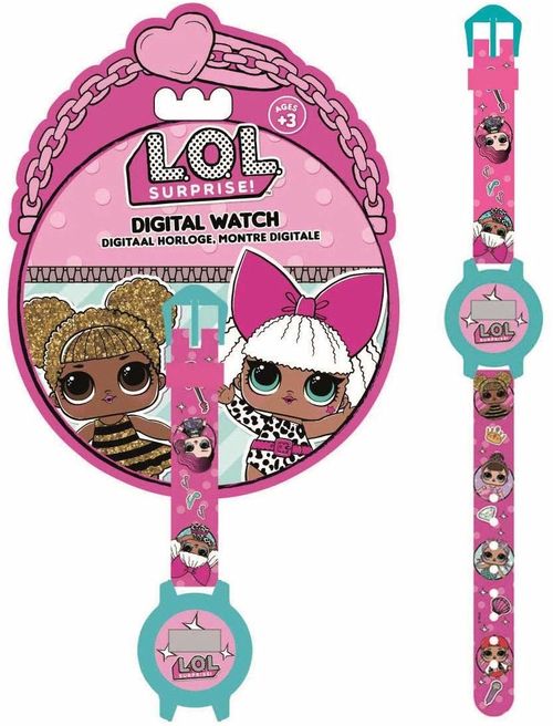 Reloj digital de Lol Surprise