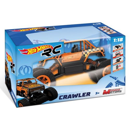 Coche Hot Wheels radiocontrol teledirigido crawler