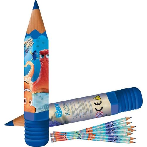 Estuche 8 lápices colores Dory