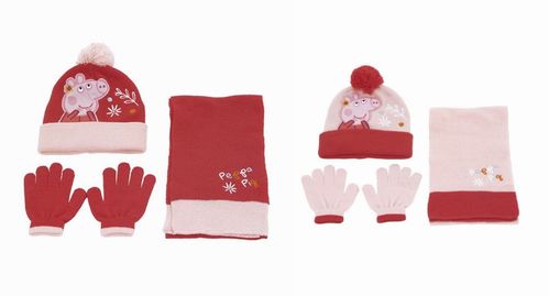 Set de invierno de Peppa Pig