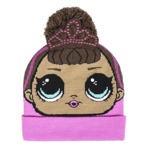 Gorro invierno LOL Surprise princesa