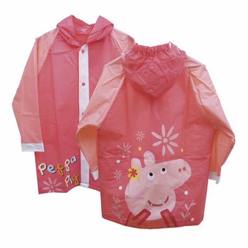 Impermeable Pvc de Peppa Pig