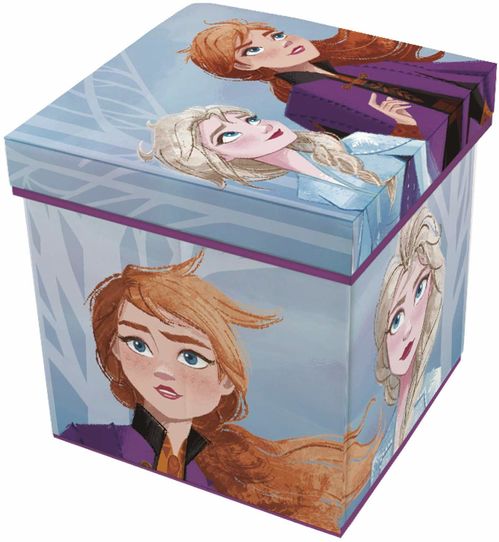 Taburete contenedor de Frozen 2