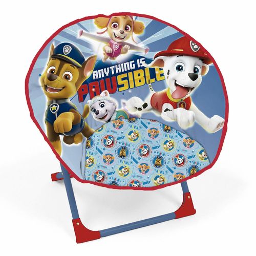 Silla moon Patrulla Canina Paw Patrol 50x50cm