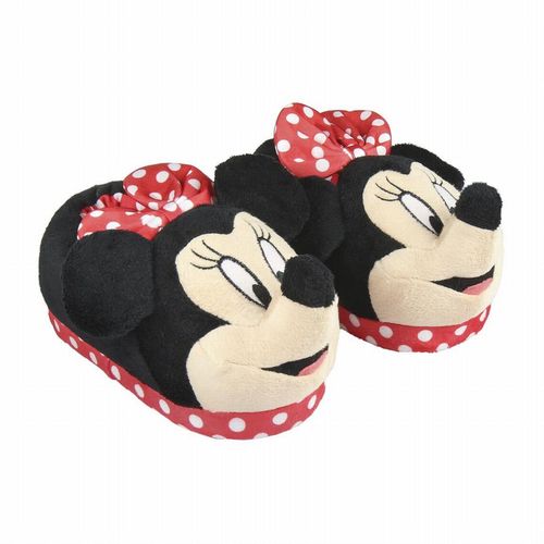 Zapatillas casa 3D de Minnie Mouse