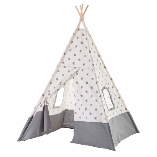 Tienda tipi poliéster y algodón 154x132x182cm