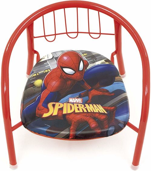 Silla metal Spiderman Marvel 35.5 x 30 x 33.5 cm