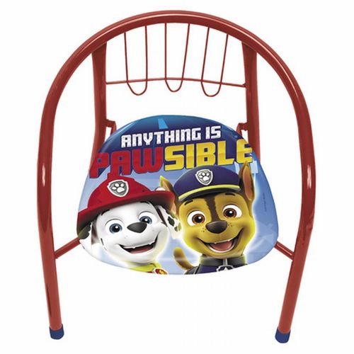 Silla metal de La Patrulla Canina Paw Patrol