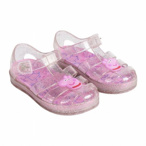 Sandalias cangrejeras de Peppa Pig