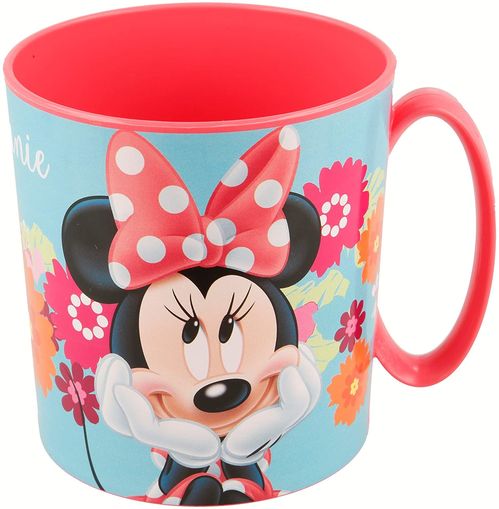 Taza plástico Minnie Mouse Disney 350 ml