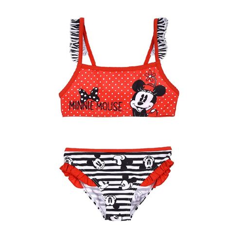 Bikini niña "Minnie Mouse" Mickey y Minnie