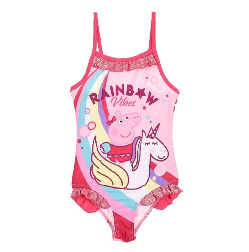 Bañador niña Peppa Pig unicornio