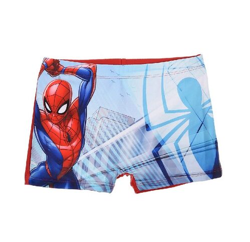 Bañador bóxer niño Spider-Man Marvel rojo