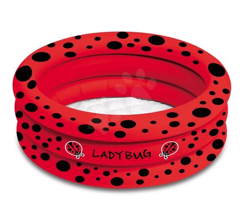 Piscina hinchable 60cm de diámetro Ladybug