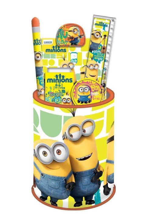 Portalápices Minions