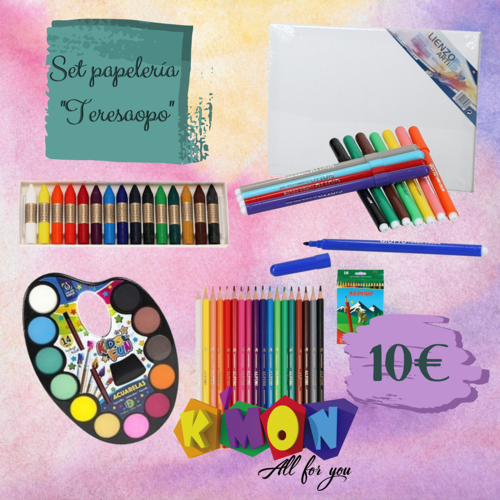 Set papelería "Teresaopo"