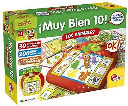 Juego educativo animales y ambientes