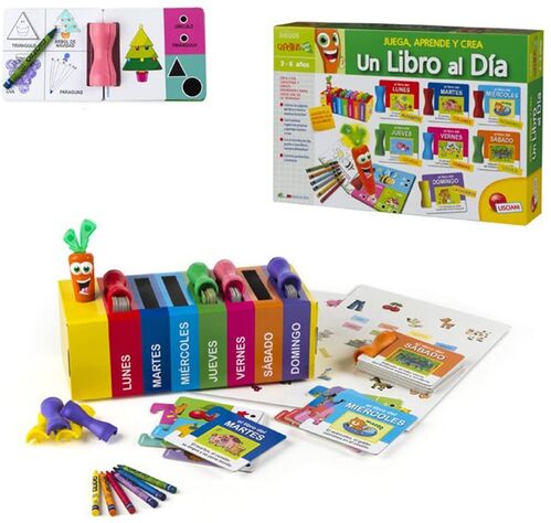 Juguete educativo Un libro al día