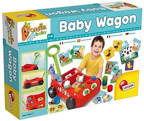 Juguete educativo Baby Wagon