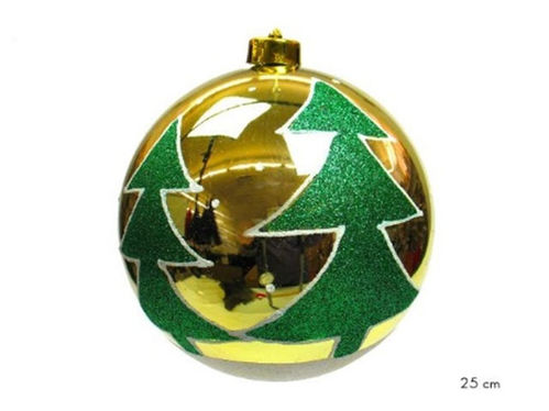 Bola Árbol de Navidad 25 cm Oro