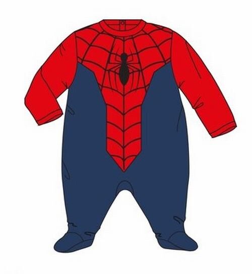 Pelele Fleece de Spiderman Marvel