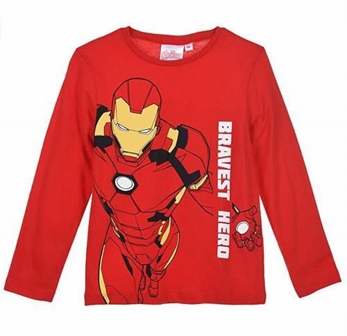 Camiseta manga larga de Marvel