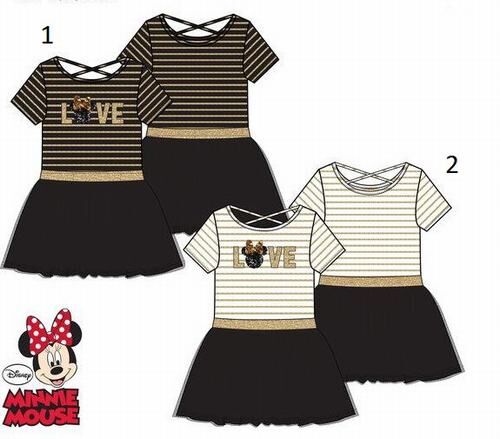 Vestido rayas de Minnie Mouse  Disney