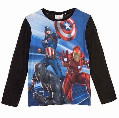 Camiseta manga larga Los Vengadores Avengers Modelo 2 10 años