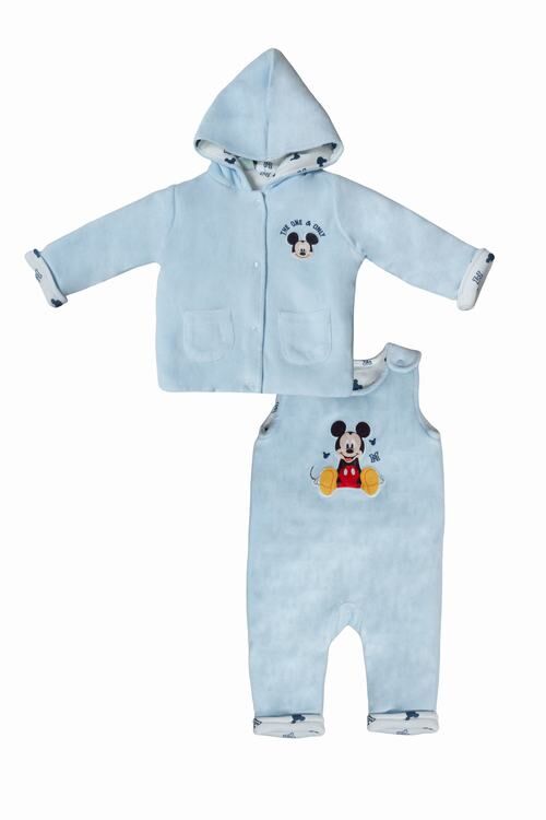 Conjunto de invierno de Mickey Mouse Disney 3 meses