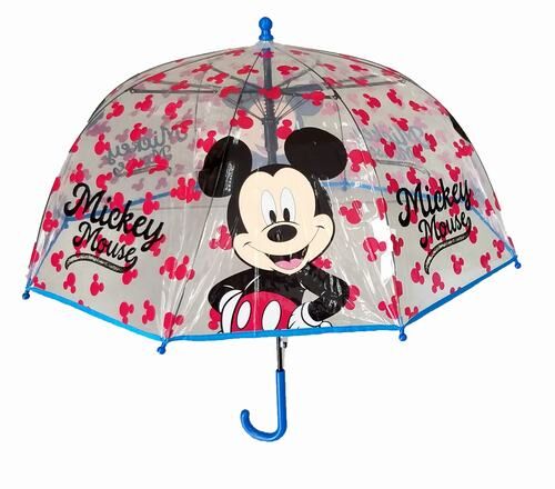 Paraguas poliester Mickey Mouse Disney 65 cm