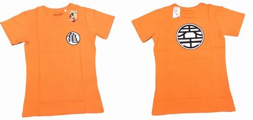 Camiseta manga corta de Dragon Ball Z