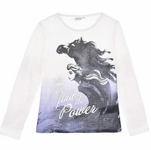 Camiseta manga larga Frozen II "Find the power"