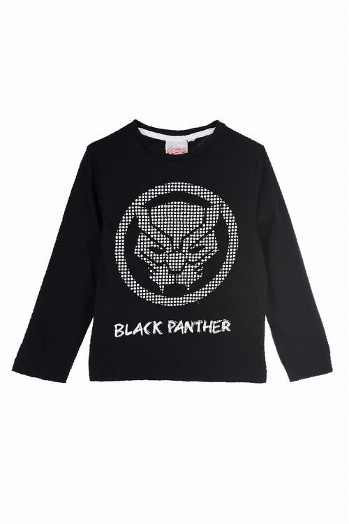 Camiseta manga larga Black Panter Avengers