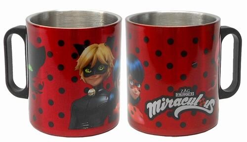 Taza acero inoxidable Ladybug 10 x 10 x 10 cm