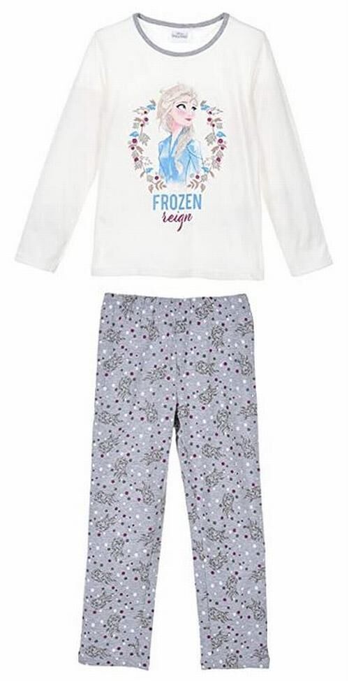 Pijama largo gris Frozen II