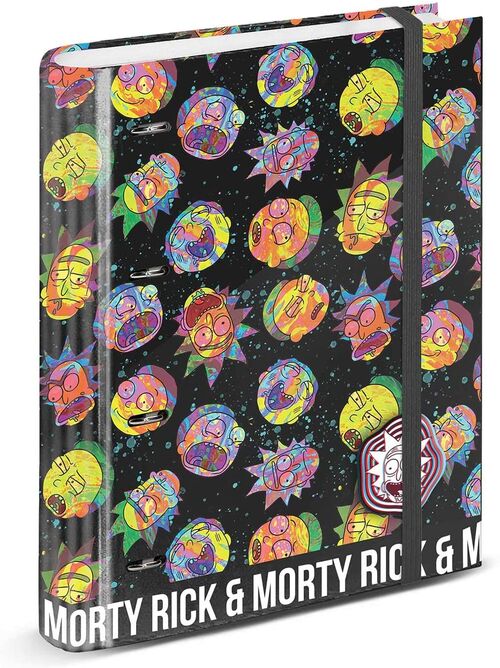 Carpesano carpeta Rick y Morty