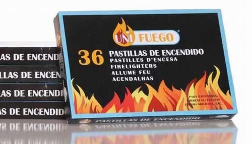 Pastillas de encendido