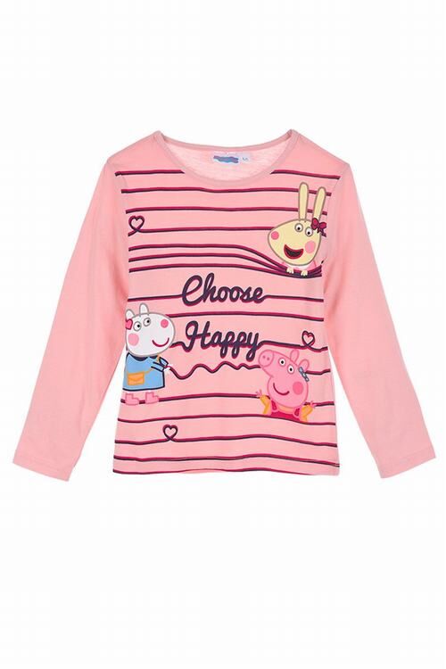 Camiseta manga larga Peppa Pig  3 años