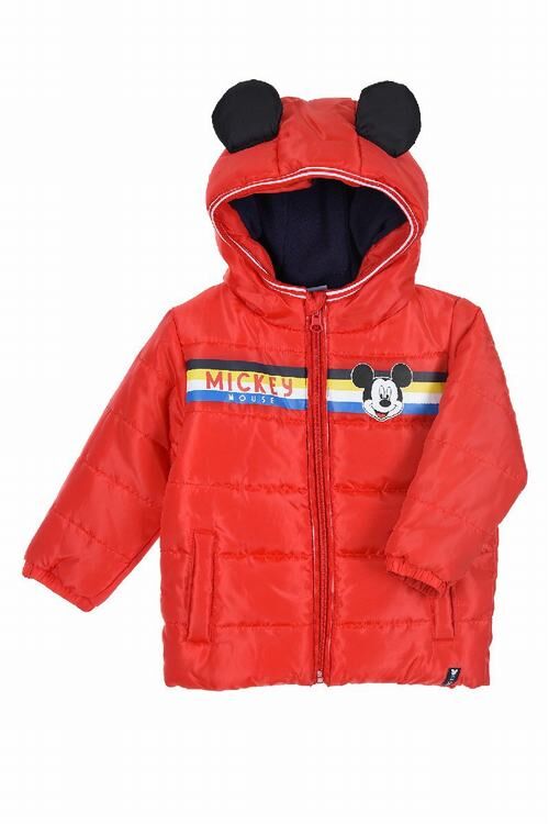 Parka roja de Mickey Mouse Disney