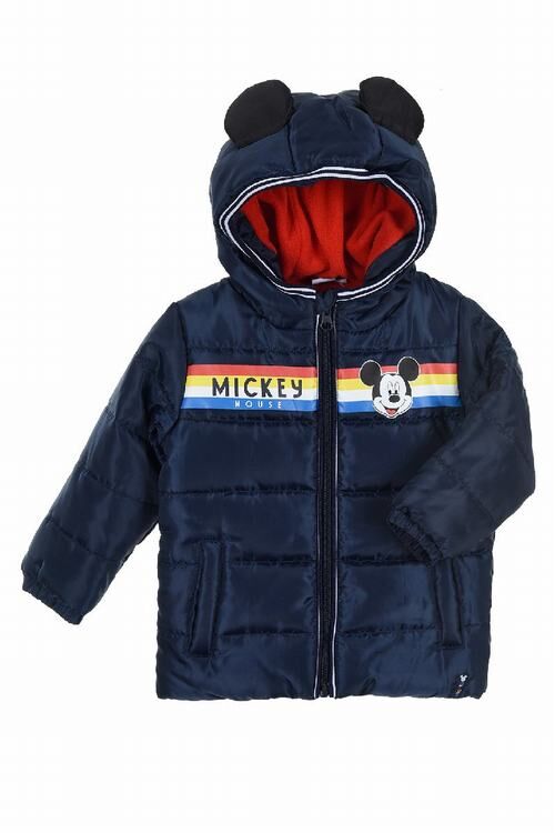 Parka bebé azul de Mickey Mouse Disney 6 Meses