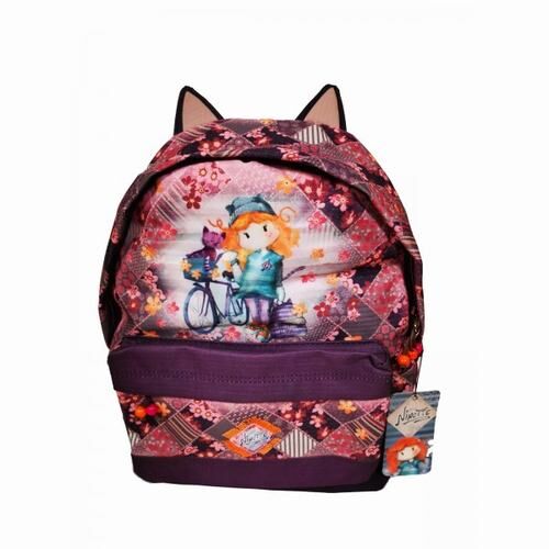 Mochila Bicycle Forever Ninette 44 x 30 x 20 cm